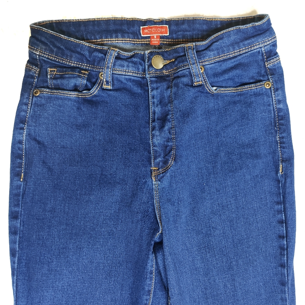 Modcloth High Rise blue jeans Size 2 - Picture 4 of 5